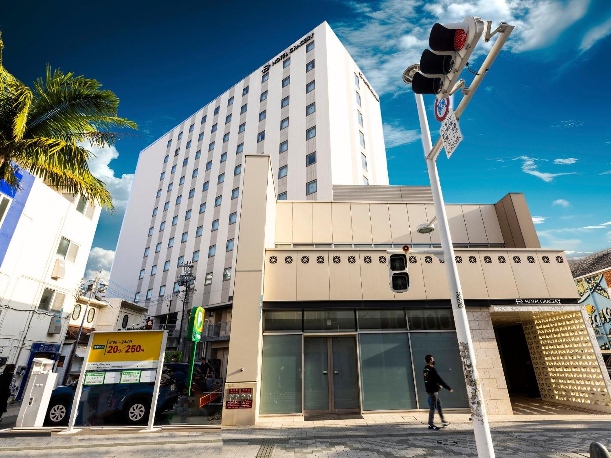 Hotel Gracery Naha Dış mekan fotoğraf
